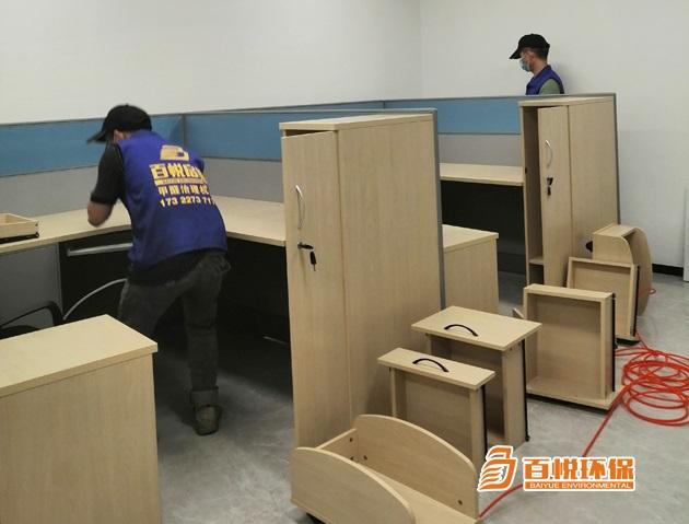 新裝修后去除異味【佛山百悅環?！繉I除甲醛公司治理