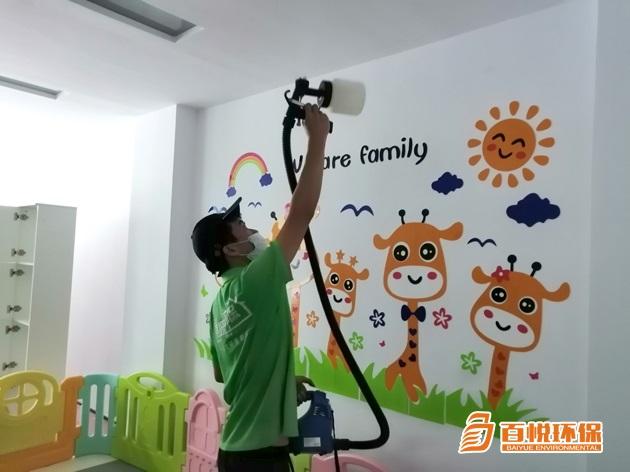 學校、幼兒園新裝修除甲醛前該注意的事項【佛山百悅環保公司】