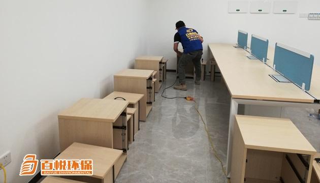 佛山高明政府機構機關空氣治理，新辦公室快速除甲醛處理公司排名