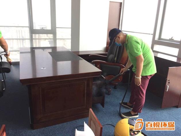 辦公室裝修如何除甲醛百悅環保裝修除甲醛治理