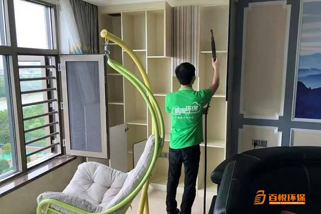 佛山新房入住如何去除甲醛百悅環保除甲醛環保公司