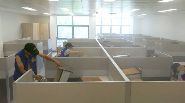 佛山新裝修辦公室除甲醛檢測治理(南方電網匯源通) 佛山新裝修辦公室除甲醛檢測治理(南方電網匯源通)