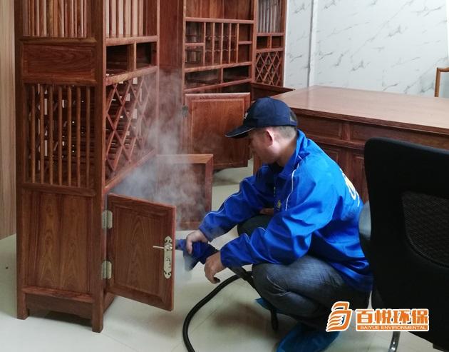 怎樣去除新房裝修甲醛異味百悅環保佛山除甲醛服務